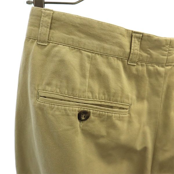 Hugo Boss Made In Italy 2 Tack Chino Pants Beige Men's Used