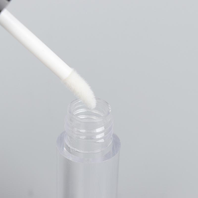 Пустой тюбик для блеска для губ, многоразовая пластиковая бутылка для образца помады с глазурью для губ