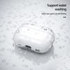 Прозрачный чехол для наушников, устойчивый к царапинам, отпечаткам пальцев, защитный, противоударный, устойчивый к падениям, из ТПУ, для беспроводных Bluetooth-совместимых наушников
