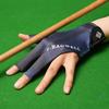 Эластичные бильярдные перчатки для левой руки, перчатки с тремя открытыми пальцами, женские