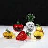 Glass Crafts Artificial Fruit Decoration Crystal Crafts Ornaments  Office