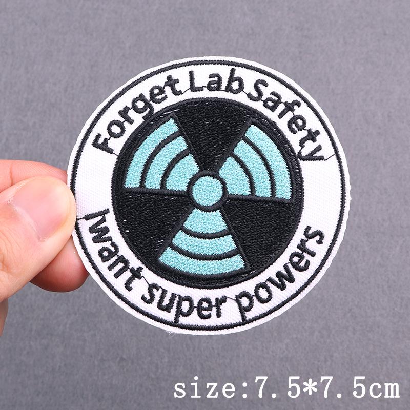 Нашивки с вышивкой в виде черепа в стиле панк на одежде, хип-хоп, сексуальные, термоклеящиеся, нашивки с надписью «Любовь» для декора одежды