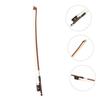 Abaodam Violin Bow, 1/16 Scale Violin Bow, Picasso Guitar Bow, Violin Bow Hair, Convenient Violin Bow, Balanced Bow, Wood