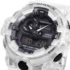 Casio Часы G-SHOCK Skeleton Series, GA-700SKE-7A, Прозрачные, Мужские, Международная модель [Параллельный импорт]