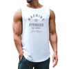 Muscleguys Тренировочные майки без рукавов для мужчин, жилеты для бега, одежда для зала, сетчатые спортивные майки, майка-стрингер для бодибилдинга и фитнеса