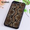 Krajews leopard print scrun Soft Phone Case Cover For iPhone 17 Air 16 15 14 plus 12 pro max coque Shell Fundas