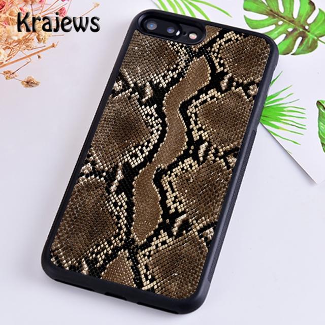 Krajews leopard print scrun Soft Phone Case Cover For iPhone 17 Air 16 15 14 plus 12 pro max coque Shell Fundas