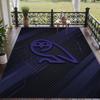 Soft Floor Carpet Sheffield Wednesday Pattern Area Rug Decorative Mat For Home Room Decoration