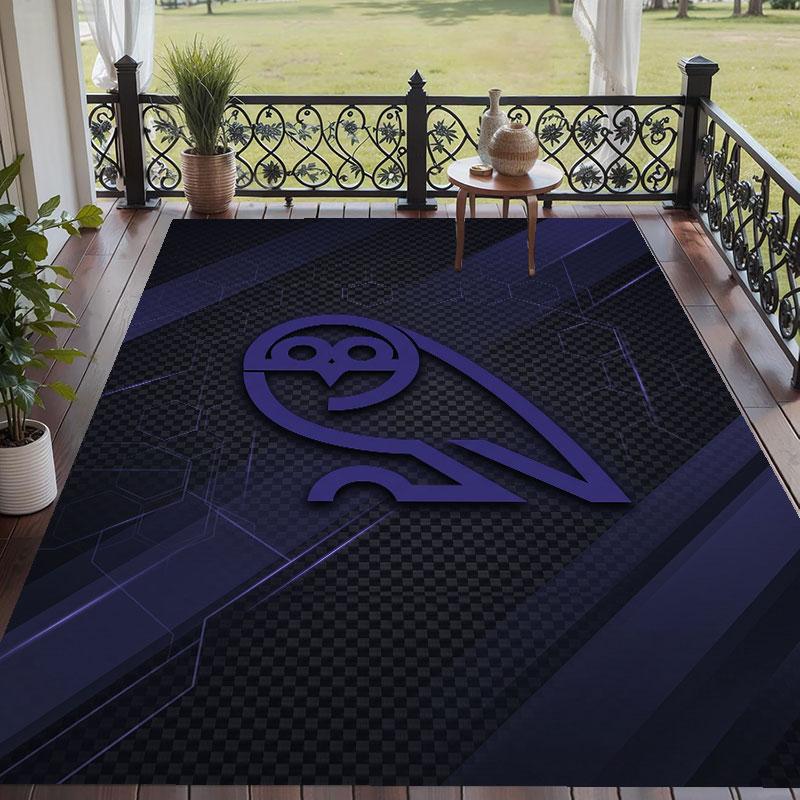 Soft Floor Carpet Sheffield Wednesday Pattern Area Rug Decorative Mat For Home Room Decoration