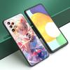 Японский мультяшный чехол Sailor Moom для телефона Samsung A13 A32 4G A23 A25 A34 A35 A52S A53 A54 A55 A73 A12 A14 A15 A31 A33 A50 A51 A72