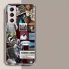 Kendrick Lamar DAMN Phone Case For Samsung A16 A26 A36 A56 A17 A15 A25 A35 A55 A14 A24 A34 A54 A04S A05S Galaxy Note 20 10 9 8 A