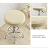 Круглый чехол для табурета, обеспечивающий долговечность и яркие цвета, наволочка для подушки, моющиеся чехлы для барных стульев