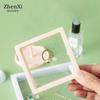 Transparent PE Film Jewelry Storage Box - Anti-Oxidation Floating Display for Earrings, Brooches, Necklaces, and Rings