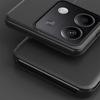 Phone Cover for Xiaomi Redmi Note 13 5G Shell Anti-fall View Window Stand Case
