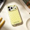Мишка в горошек подходит для чехла мобильного телефона oppo Huawei Apple 11pro матовый iPhone11PM женский простой 11pro.