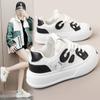 New  Spring/Summer Elevated Board Shoes Thick Sole Colored Women's Shoes Casual Student Versatile Little White Shoes