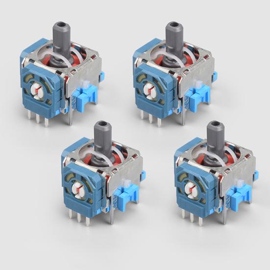 2 шт. Накладки на стики Беспроводные Запасные части Точный Контроллер Джойстик Управление Улучшенная Чувствительность Управления Аналоговый