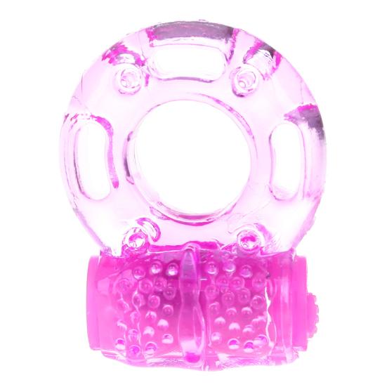 Penis Ring Flexible Vibrator PenCock Delay Ring G-Spot Stimulator Couple Adult Sex Toys