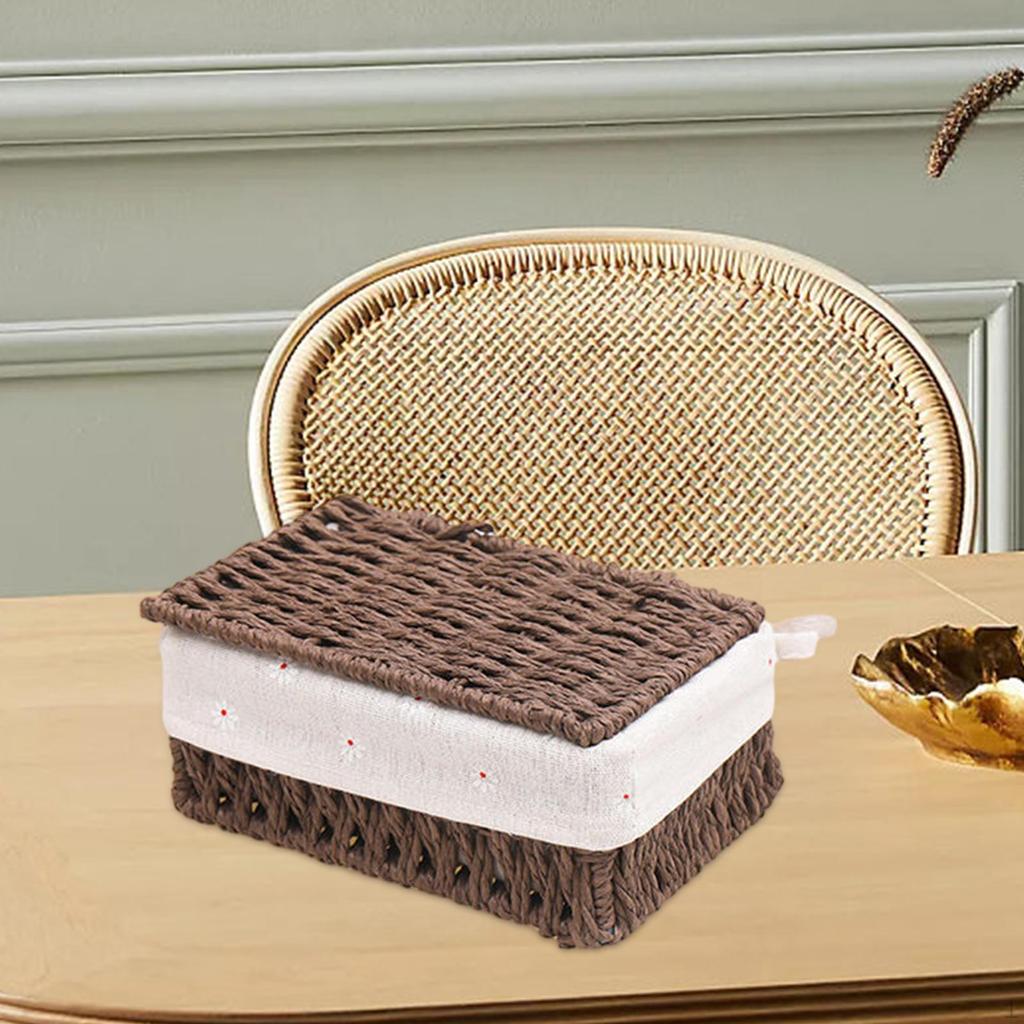 Desk Storage Basket Cabinet Organizer/ Multifunctional Rectangular Bin/ Toys Clothes