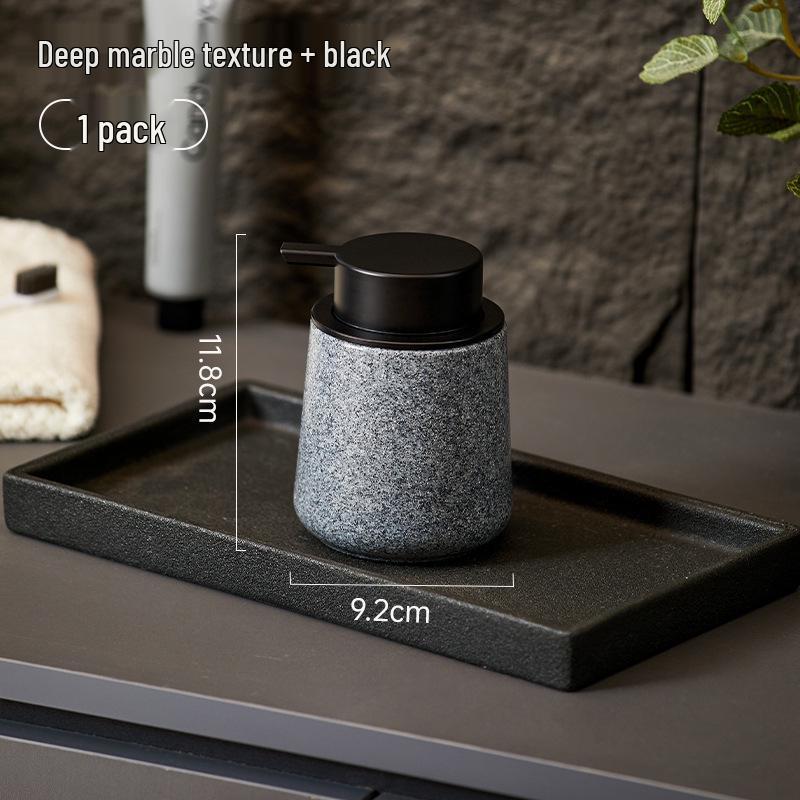 Гальванизированный многоразовый дозатор для шампуня и геля для душа