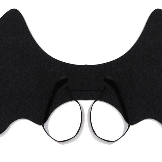 Готические крылья летучей мыши Унисекс на ремешках Крылья ведьмы для нарядной вечеринки на Хэллоуин Крылья летучей мыши дьявола для аксессуаров для костюма для косплея