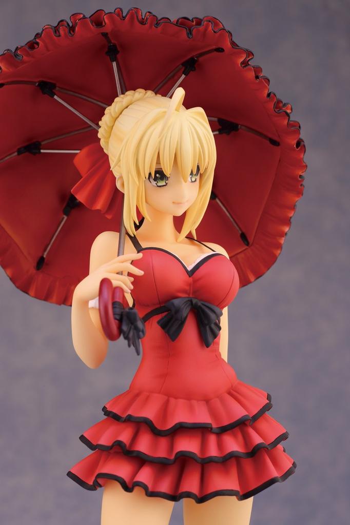 CCC Saber One Piece масштабная ПВХ окрашенная готовая фигурка Fate/EXTRA версия. 1/7