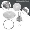 Leaf Trap Cover Lid O Ring Valve SF Debris Out For Intex 12 Inch