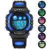 Waterproof Sport LED Digital Watches Electronic Watch for Kids Children Boys Girls Gifts