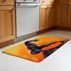CUTE--B-BlackS-P-Panther Floor Mat Durable Carpet Rug For Footpad Mats Style Soft Bedroom Floor House Laundry Room Mat Anti-skid