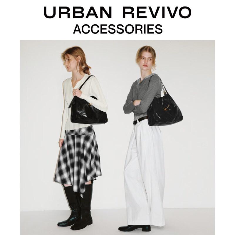 URBAN REVIVO Ретро Сумка через плечо с круглой пряжкой