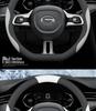 Всесезонный тонкий чехол на руль для GAC Trumpchi GS4 Plus Legend