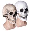 Хэллоуин Череп шлем латекс подвижная челюсть полный череп шлем праздничная вечеринка украшение косплей Cos