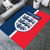 Новый футбольный ковер New England 2025 для гостиной, спальни, дома, украшение дивана, детский нескользящий коврик для пола