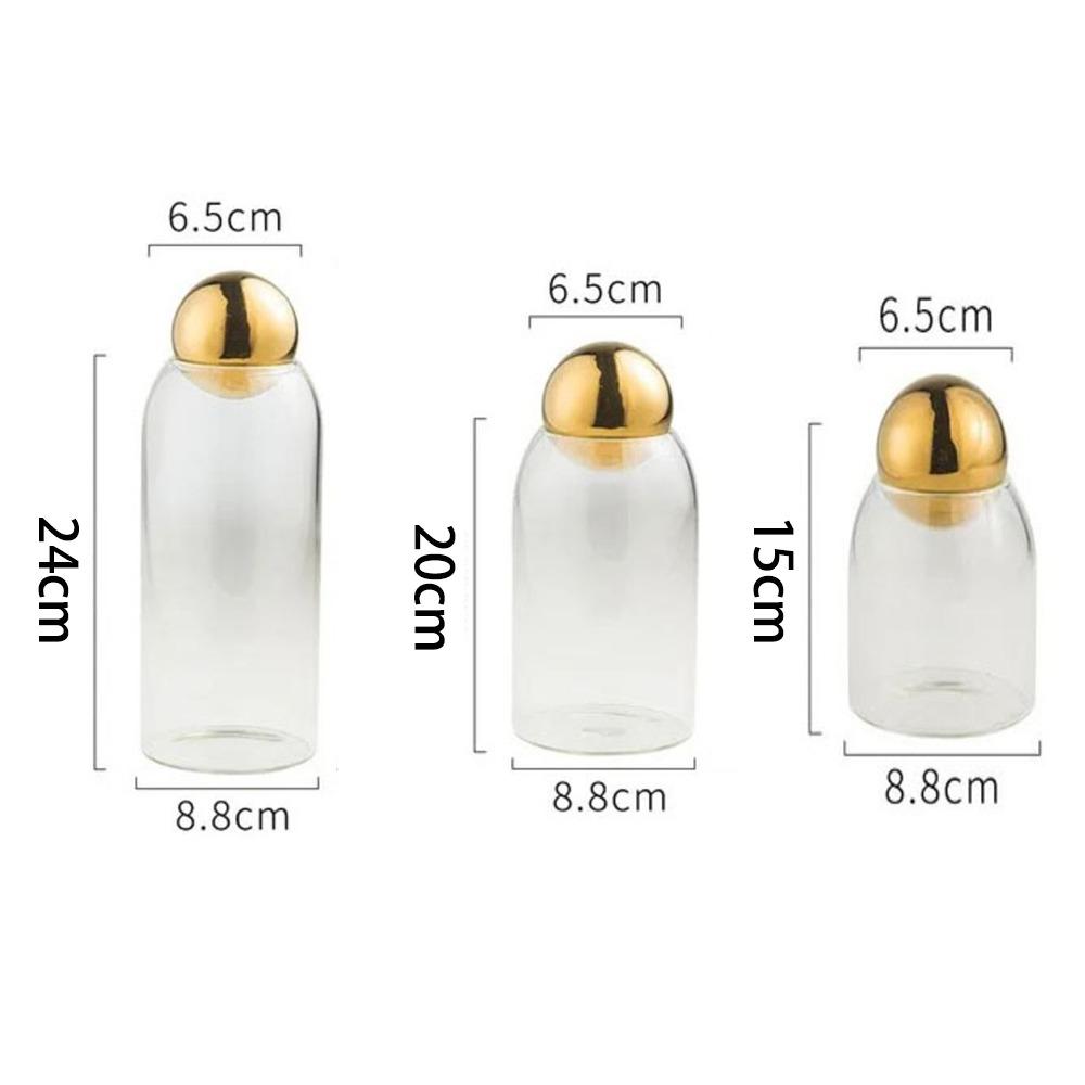 Стеклянная банка для чая, кофе, сахара, стеклянная бутылка для хранения, новая банка для хранения продуктов, для дома