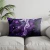 Home Decor Cosmic Night Starry Pillowcase Suitable For Sofa Bedroom Car Pillow Cover Cushion Rectangular Back Cushion