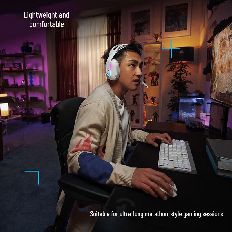 Logitech Беспроводная игровая гарнитура G522 с тремя режимами
