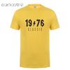 Omnitee 1976 Classic T Shirt Unisex Cotton Oneck Short Sleeve 1976 Birthday Gift Tshirt Unisexs Tops Tee Oz196