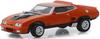 Greenlight 1/64 Ford Falcon XB Custom Hardtop 1973 Orange Greenlight Falcon XB Miniature Car