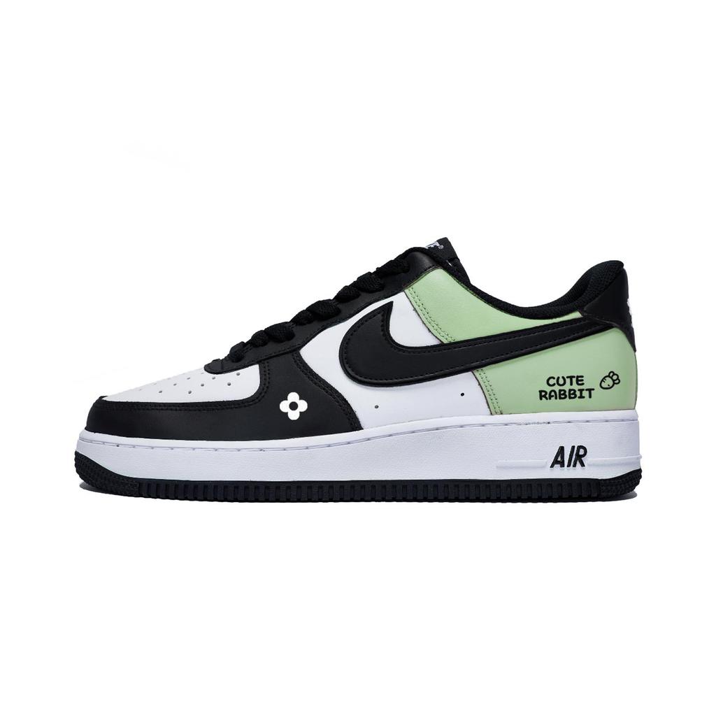 Nike Air Force 1 Puppy Fragment, Специальная коробка для обуви, Низкие кеды для скейтборда, Мужские, Белые, DV0788-001(Team85-AS-BOX)