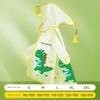 Raincoat for Children Riding Electric Bikes, Full-Body Waterproof Poncho for Elementary School Students, Kindergarten Kids, Cartoon Transparent Rain