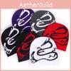 Animal Dragon Pattern Knitted Cap Cold Breathable And Fashionable Gift Hat