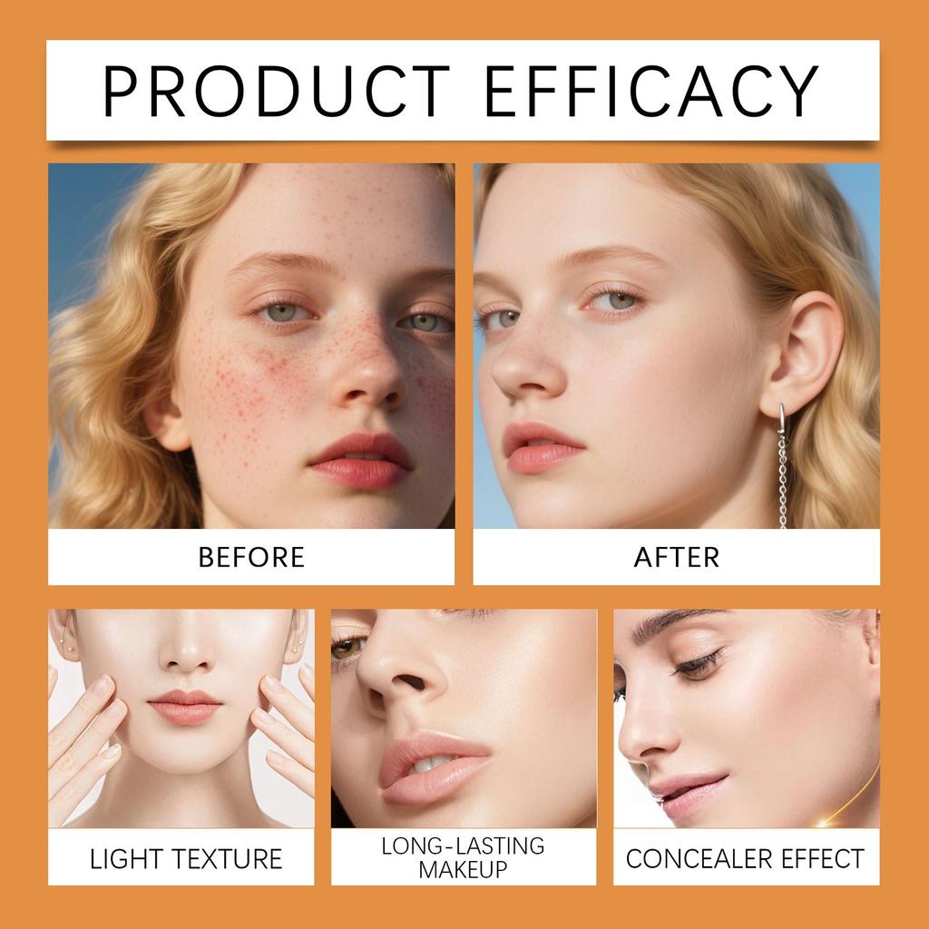 Солнцезащитная фиксирующая пудра, кисть для макияжа лица, подходит для всех тонов кожи, легкая фиксирующая пудра