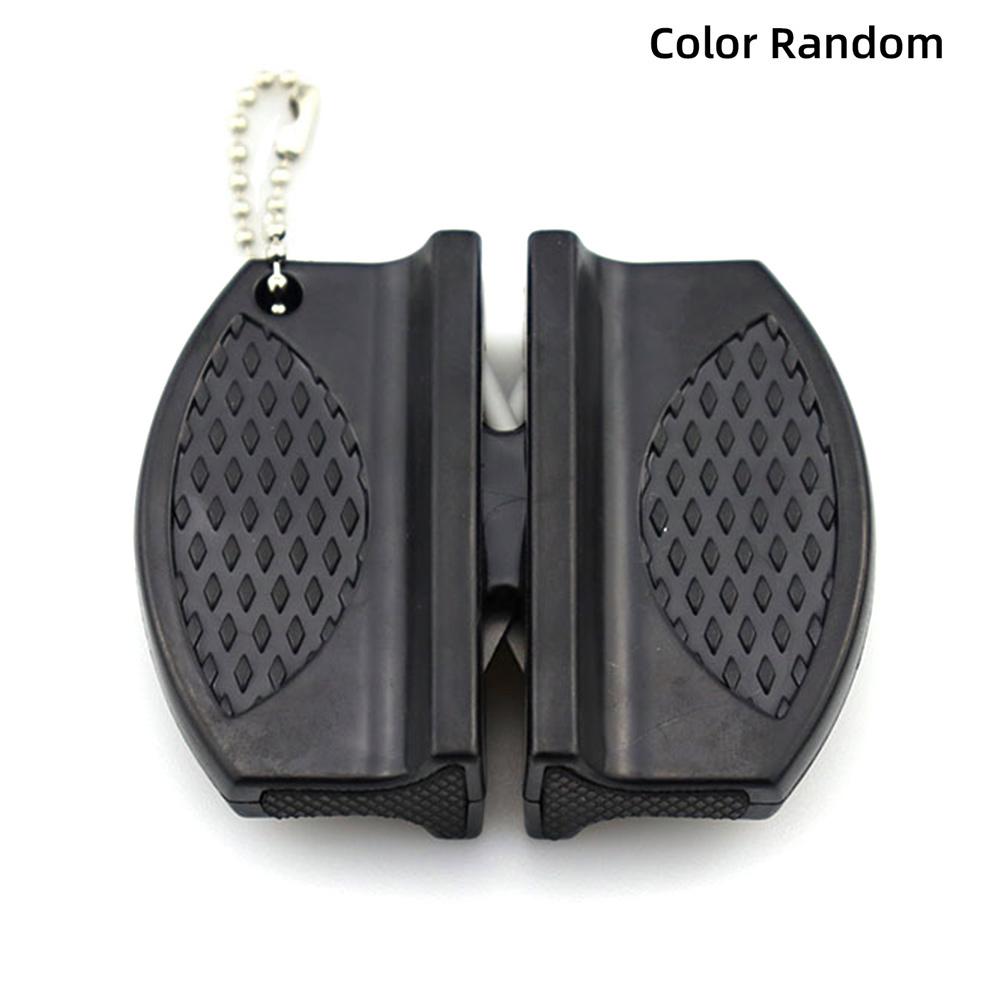 Knife Sharpener Mini Portable Knife Sharpening Support Kitchen Household Fruit Knife Sharpening Stone Home Kitchen Accessories