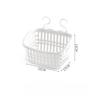 Hanging Storage Basket Bathroom Hanging Basket Bathroom Plastic Bath Basket Wall Hanging Storage Basket