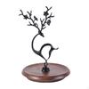 Earring Hanger Organizer Jewelry Display Stand Stylish Tabletop Storage Rack Tree for