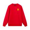 Li Ning Толстовки Мужские Бык Красный Круглый вырез Средняя AWDVH39-2