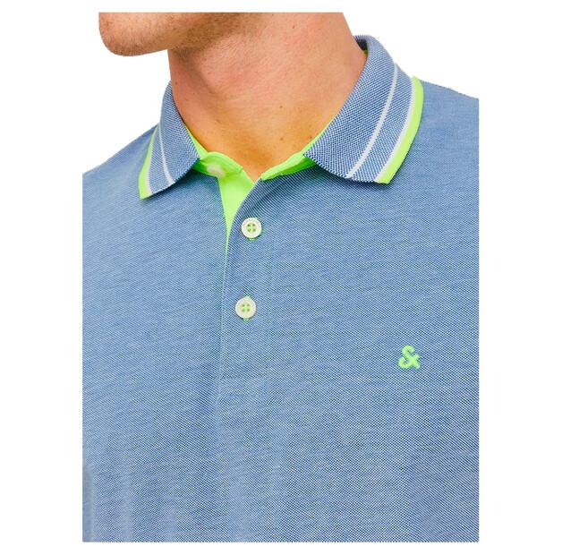 Jack & Jones Epaulos Short Sleeve Polo