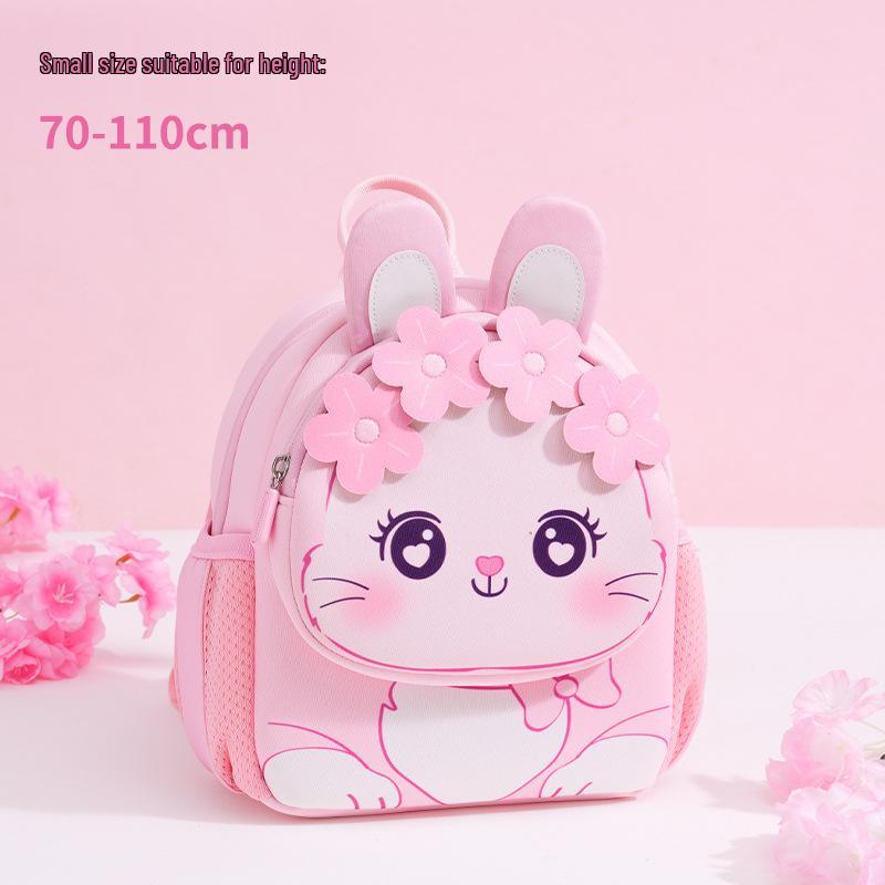 2025 Мультяшный Милый Детский Рюкзак для Возраста 1-6 лет: Двухлямочный рюкзак для детского сада