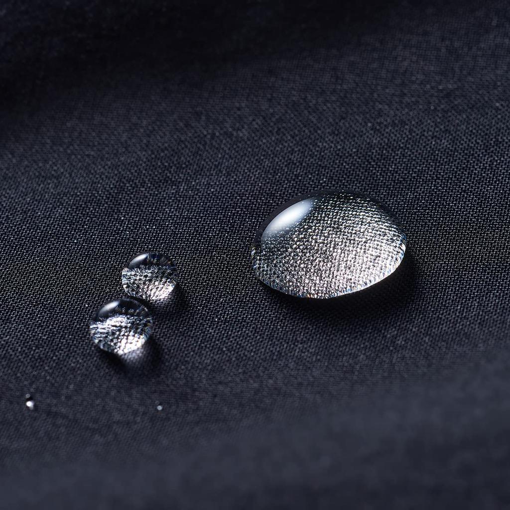 Jackson Durable Water Repellent Half Zip Parka Black S