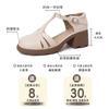 Retro Mary Jane sandals women's summer new wear versatile with skirt platform sandals